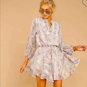 Long sleeve dress